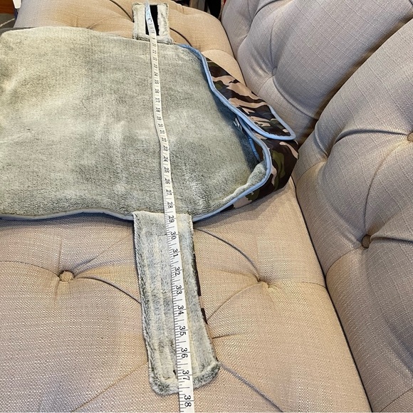 Top paw camouflage dog coat reflective fleece lined L - Picture 5 of 7